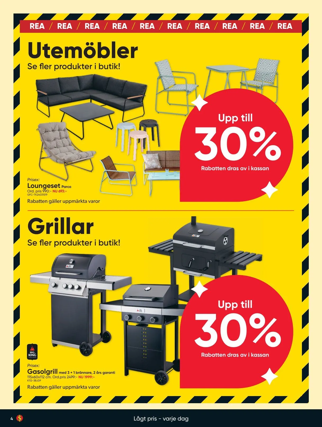 DollarStore  Erbjudanden från 22 juni till 5 juli 2026 - Reklamblad sidor 4