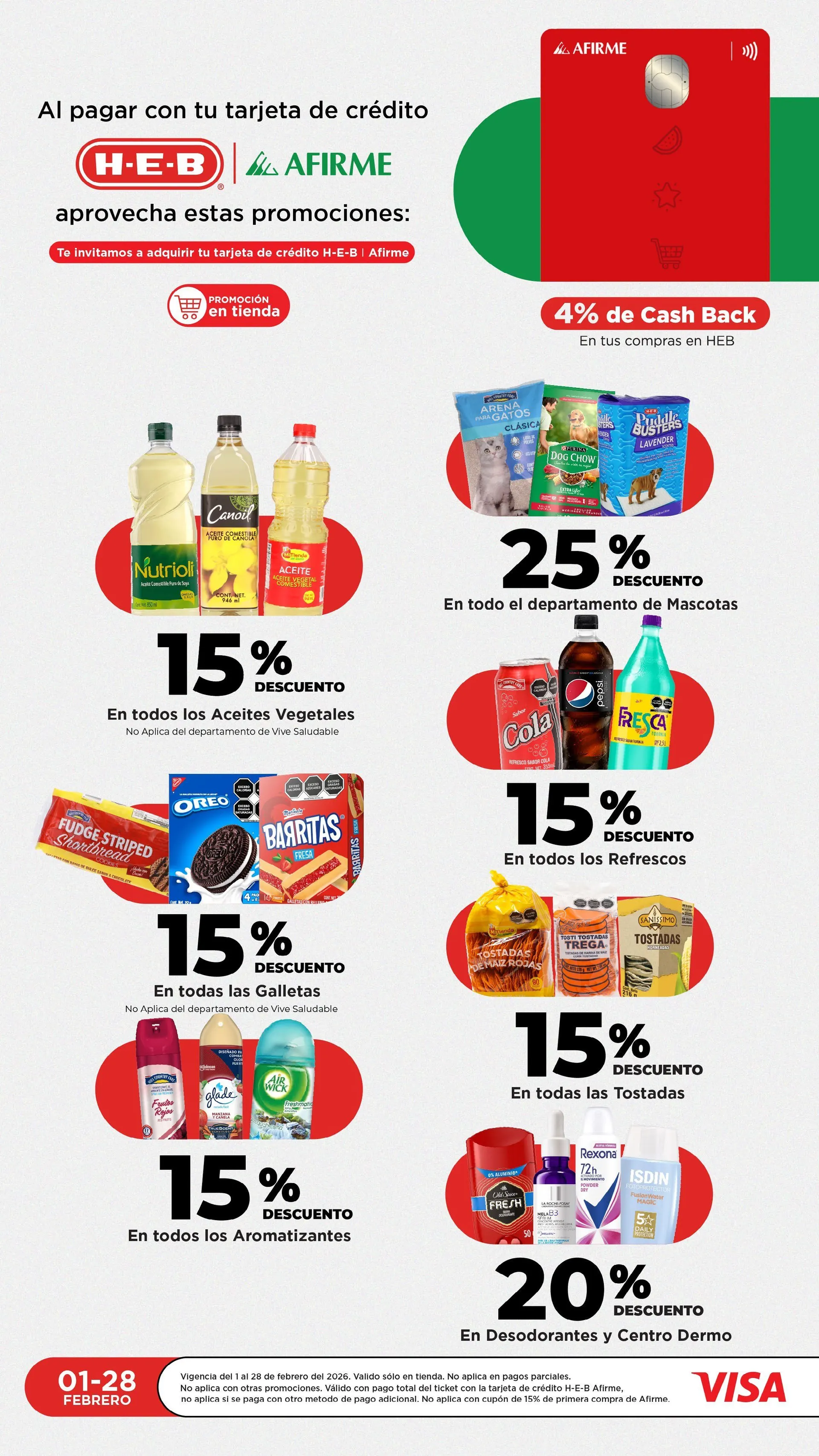 Catálogo de H-E-B catálogos y ofertas 17 de febrero al 19 de febrero 2026 - Pagina 4