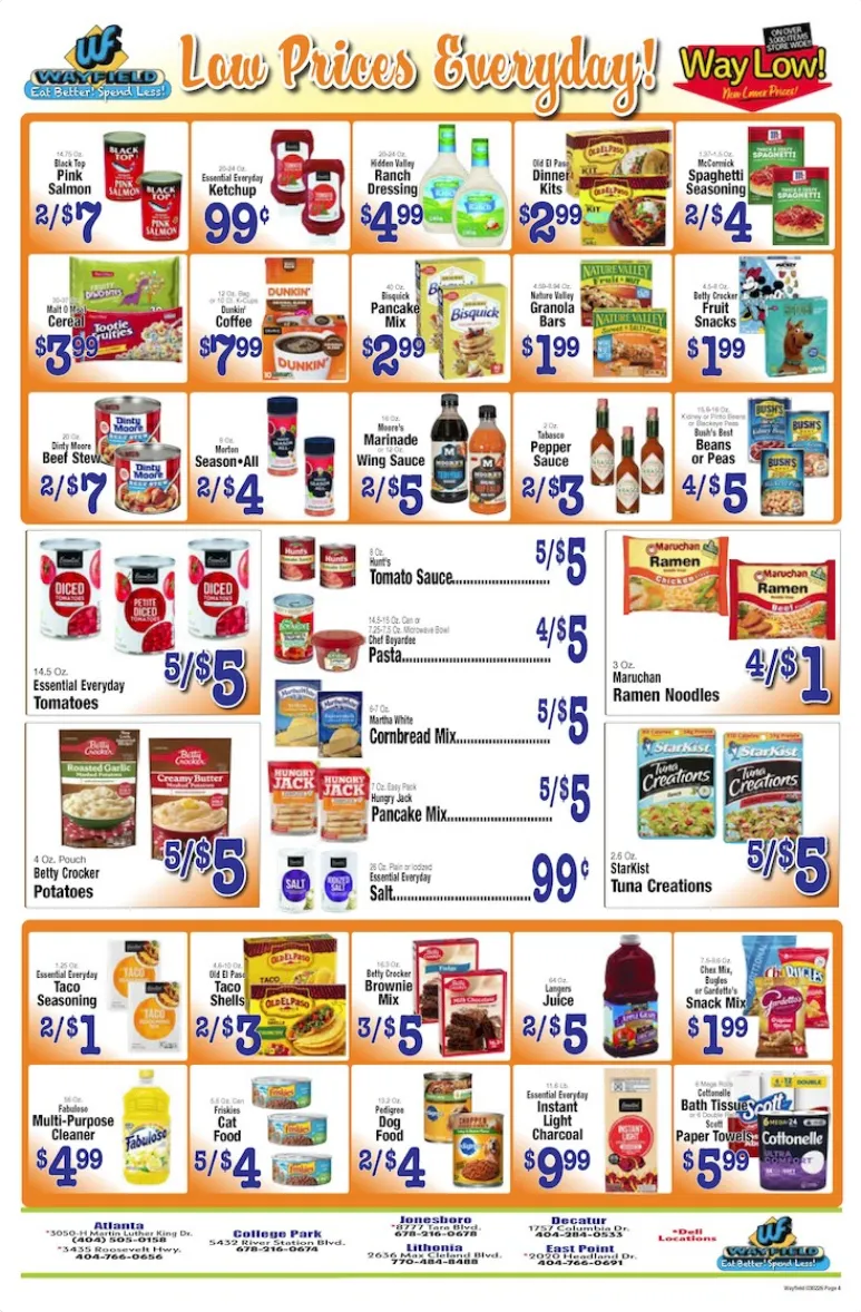 Weekly ad Wayfield  Sales from March 2 to March 8 2026 - Page 4