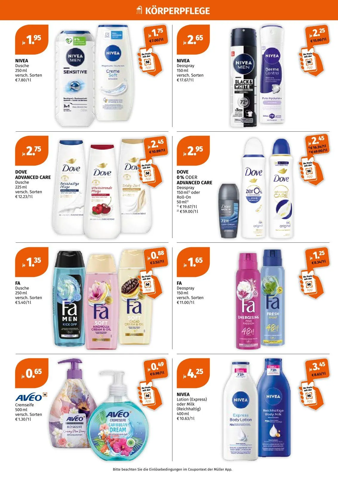 Müller Angebote von 6. April bis 12. April 2026 - Prospekt seite 4