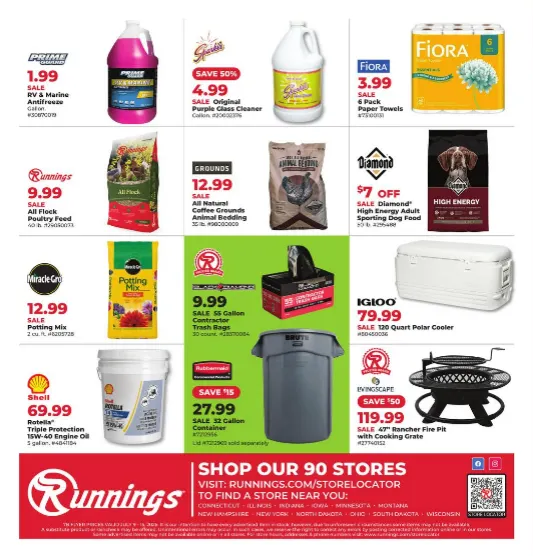 Weekly ad Runnings Sales from July 9 to July 15 2026 - Page 4