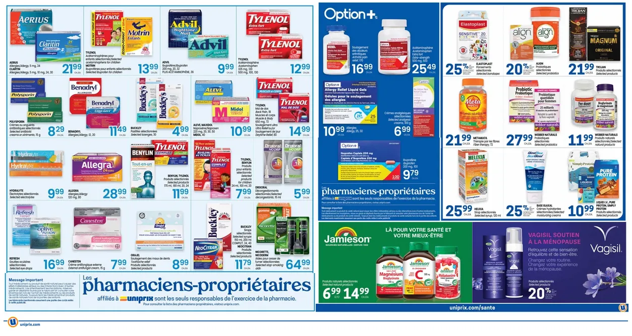 Uniprix Sales from April 30 to May 6 2026 - flyer page 4