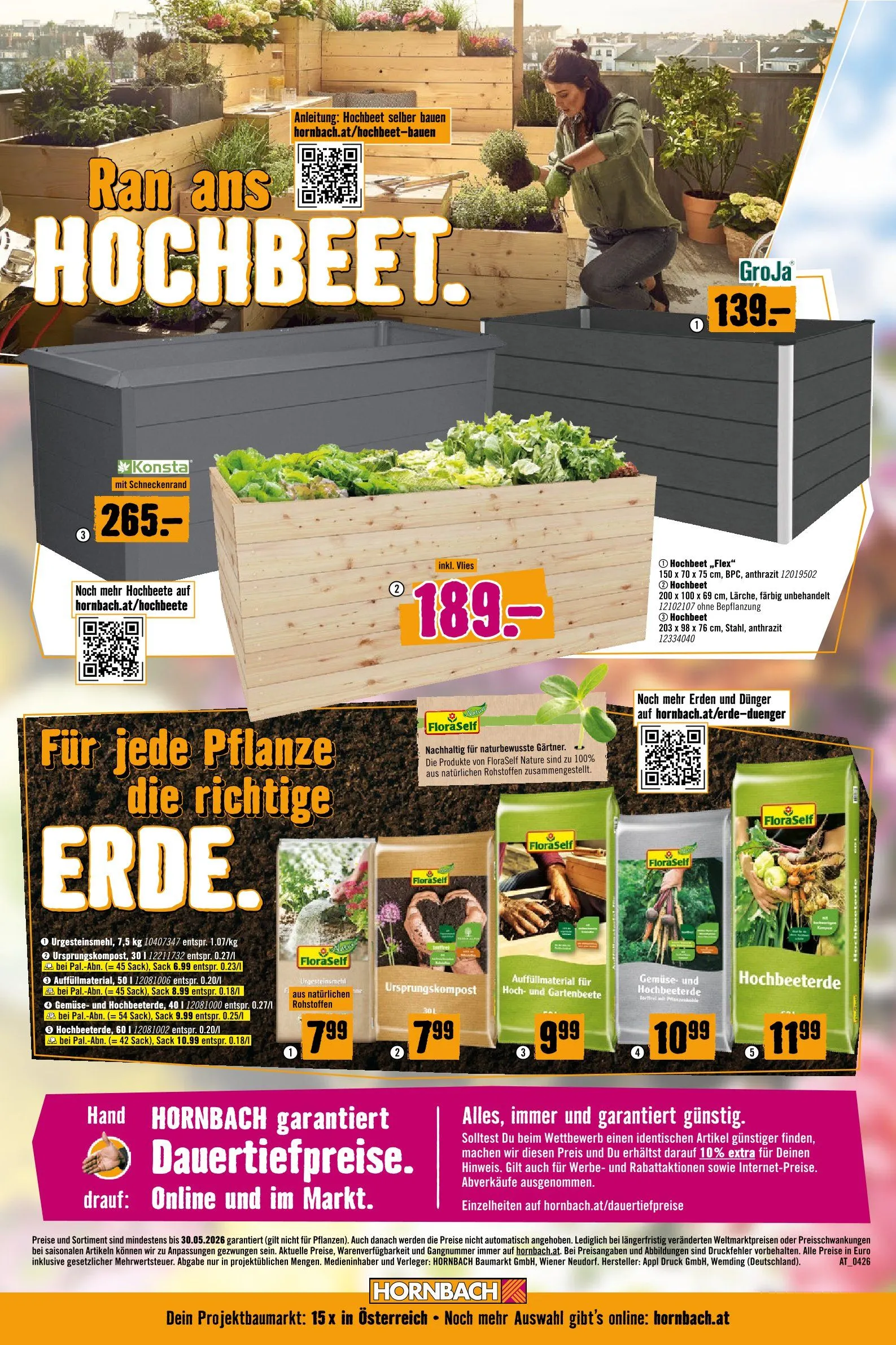 Hornbach von 28. April bis 30. Mai 2026 - Flugblätt seite  4