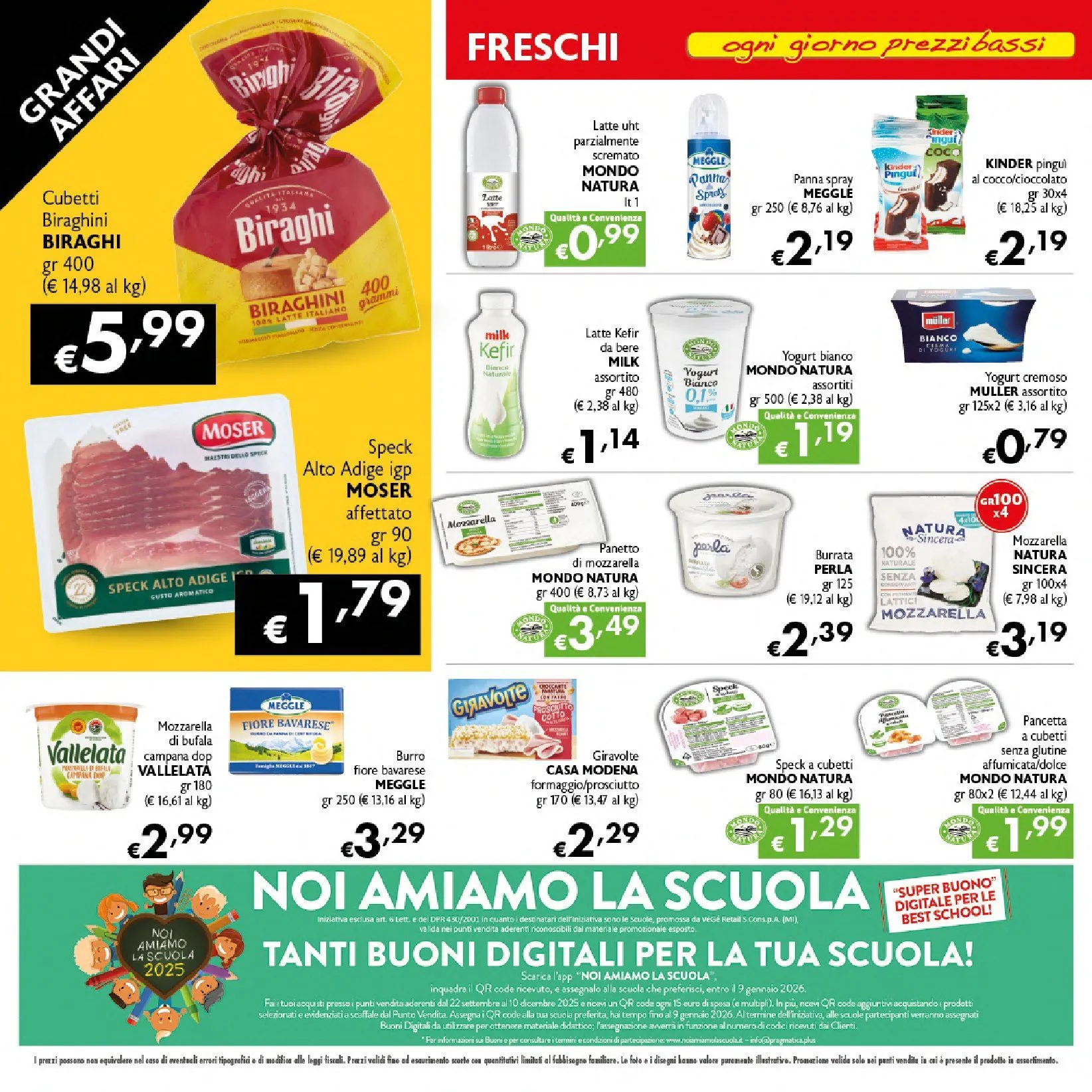 Volantini Spak Supermercati da 25 settembre a 8 ottobre di 2025 - Pagina del volantino 4