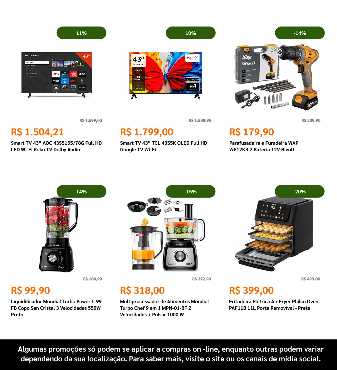 Encarte de Ponto Frio Ofertas 22 de maio até 10 de junho 2026 - Pagina 4