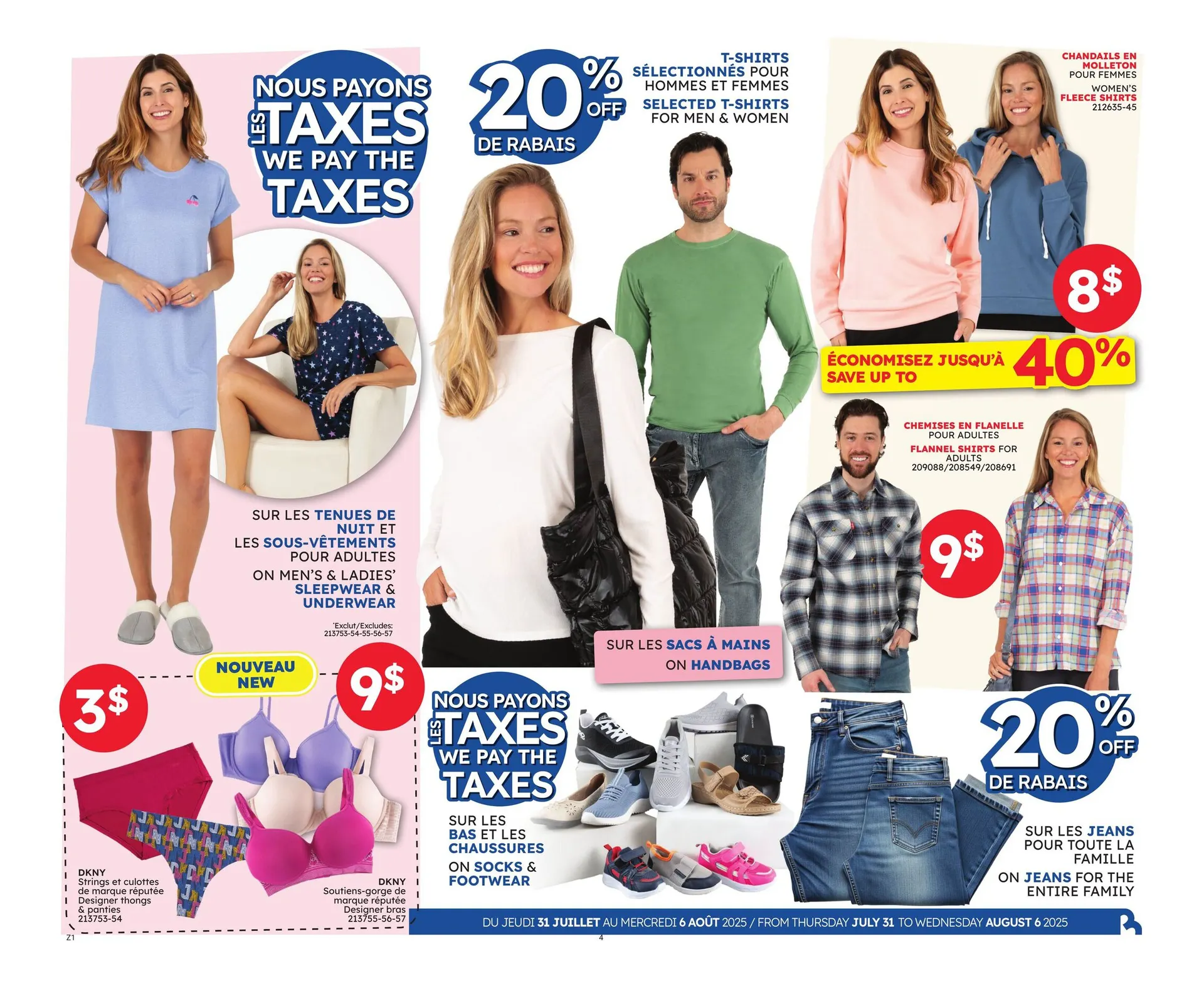 Rossy flyers from July 31 to August 6 2025 - flyer page 4