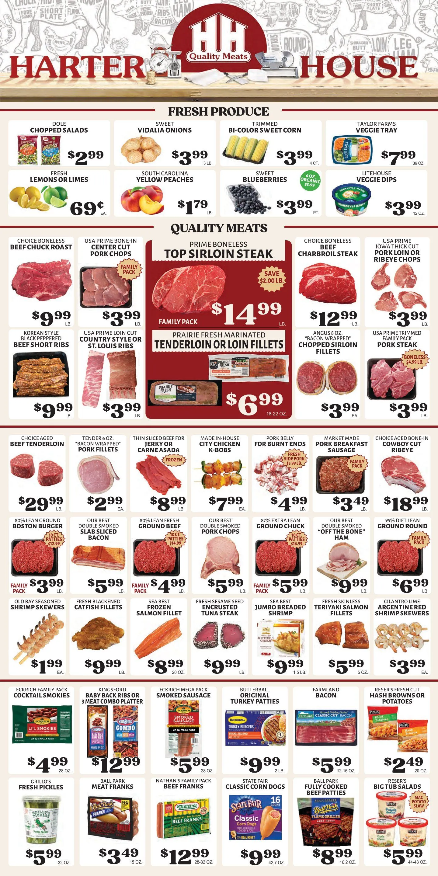 Weekly ad Harter House Sales from June 24 to July 7 2026 - Page 4
