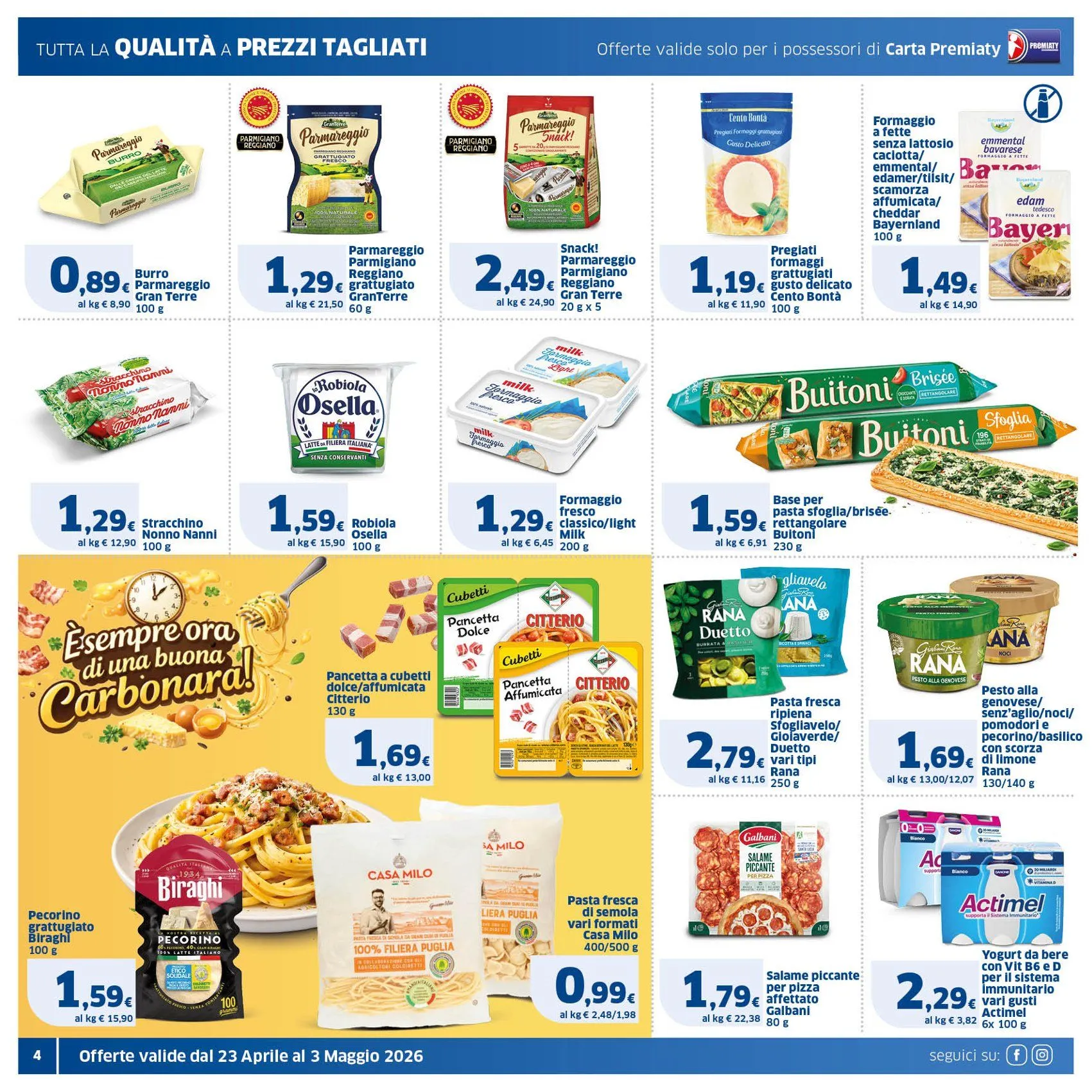 Sigma Volantino da 23 aprile a 3 maggio di 2026 - Pagina del volantino 4