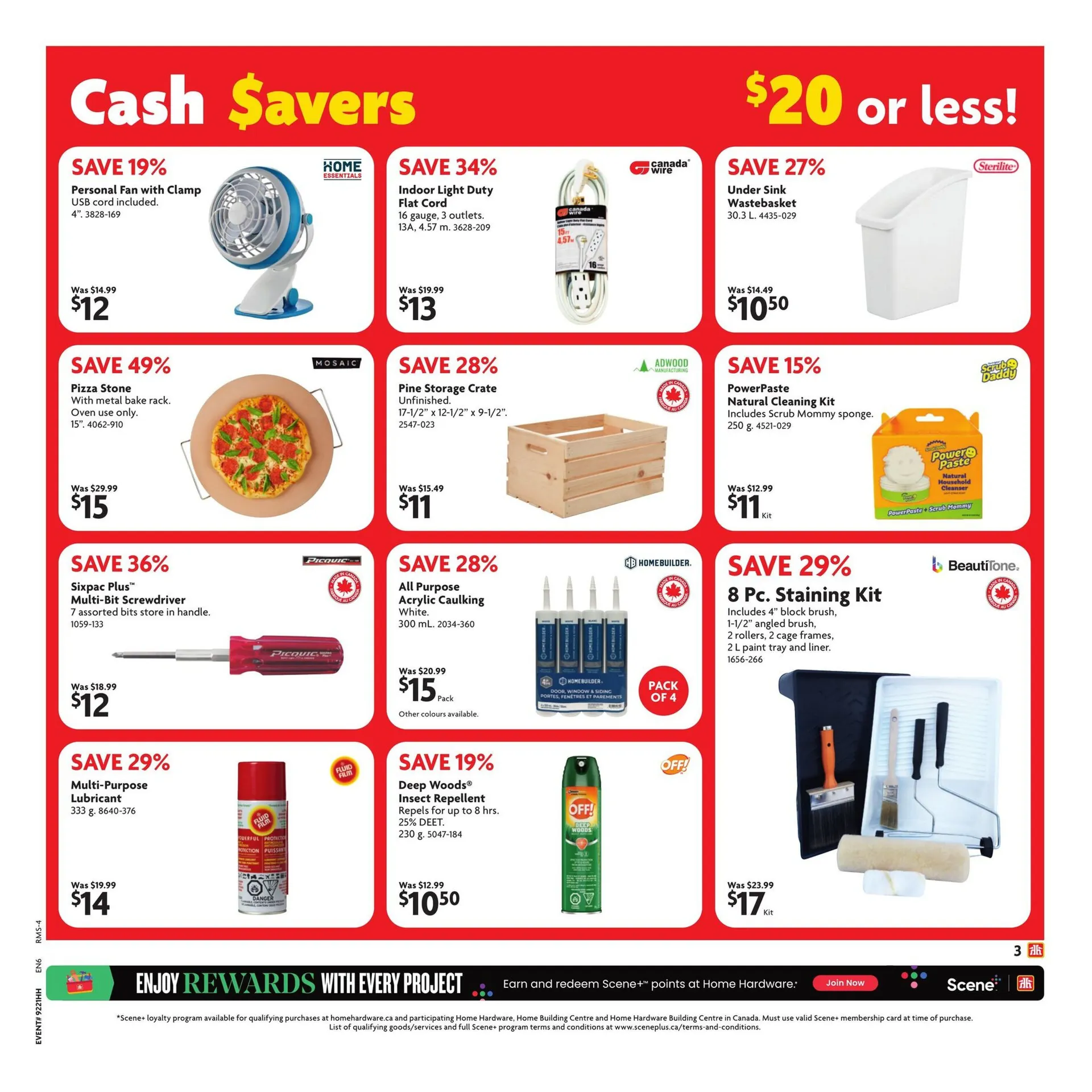 Home Hardware Sales from May 21 to May 27 2026 - flyer page 4