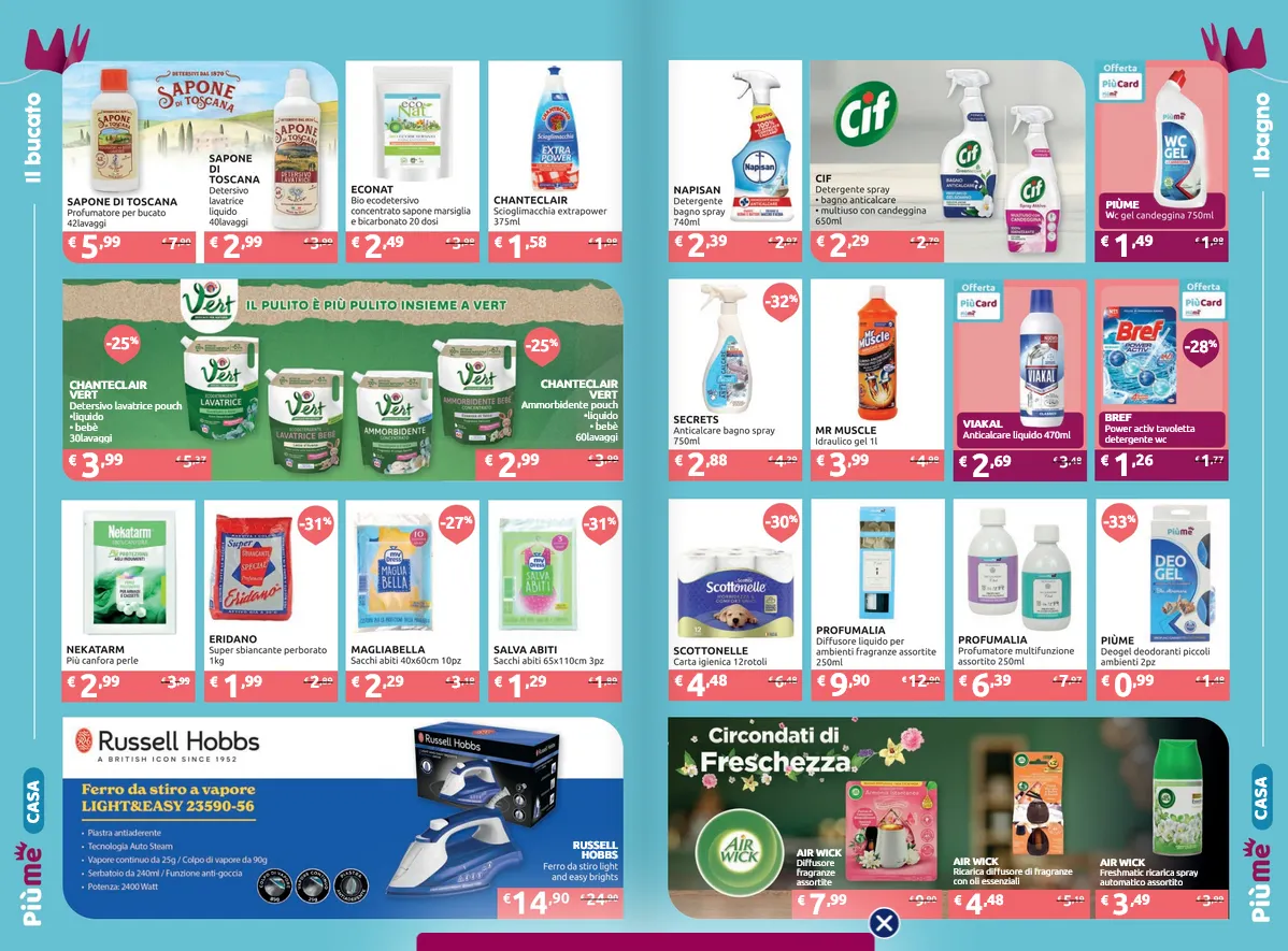 Più Me Volantino da 30 marzo a 19 aprile di 2026 - Pagina del volantino 4