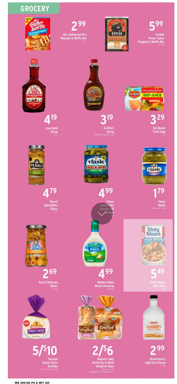 Weekly ad Brookshires Sales from April 1 to April 7 2026 - Page 4