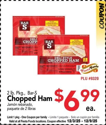 Weekly ad Fiesta Foods SuperMarkets from December 3 to December 9 2025 - Page 4