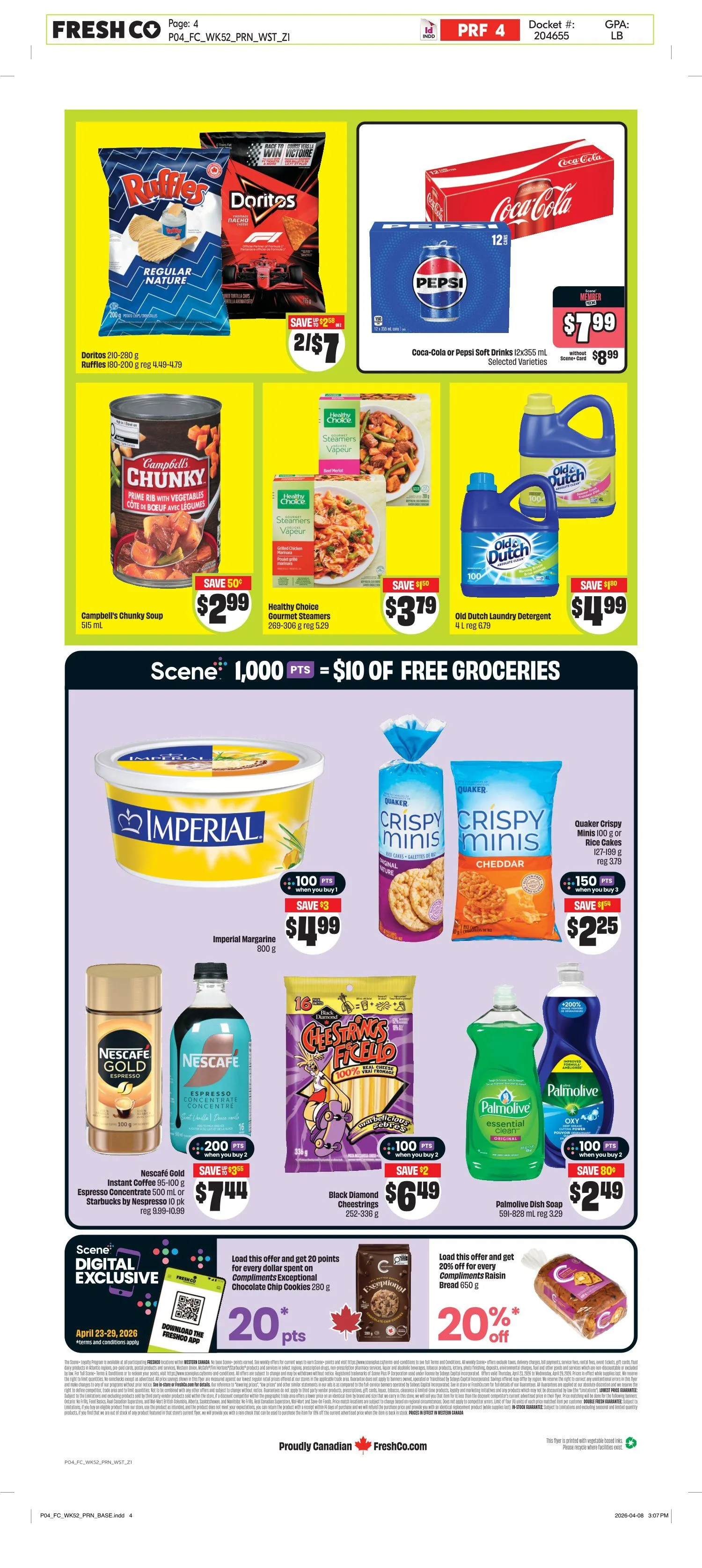 FreshCo. Sales from April 23 to April 29 2026 - flyer page 4