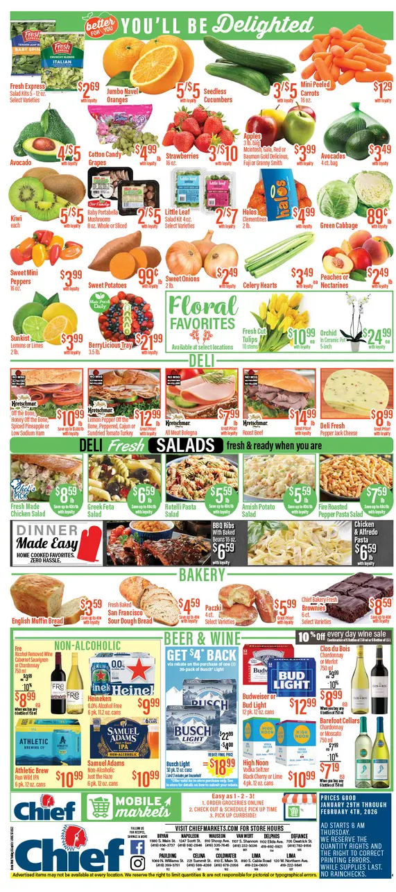 Weekly ad Chief Supermarket Sales from January 29 to February 4 2026 - Page 4
