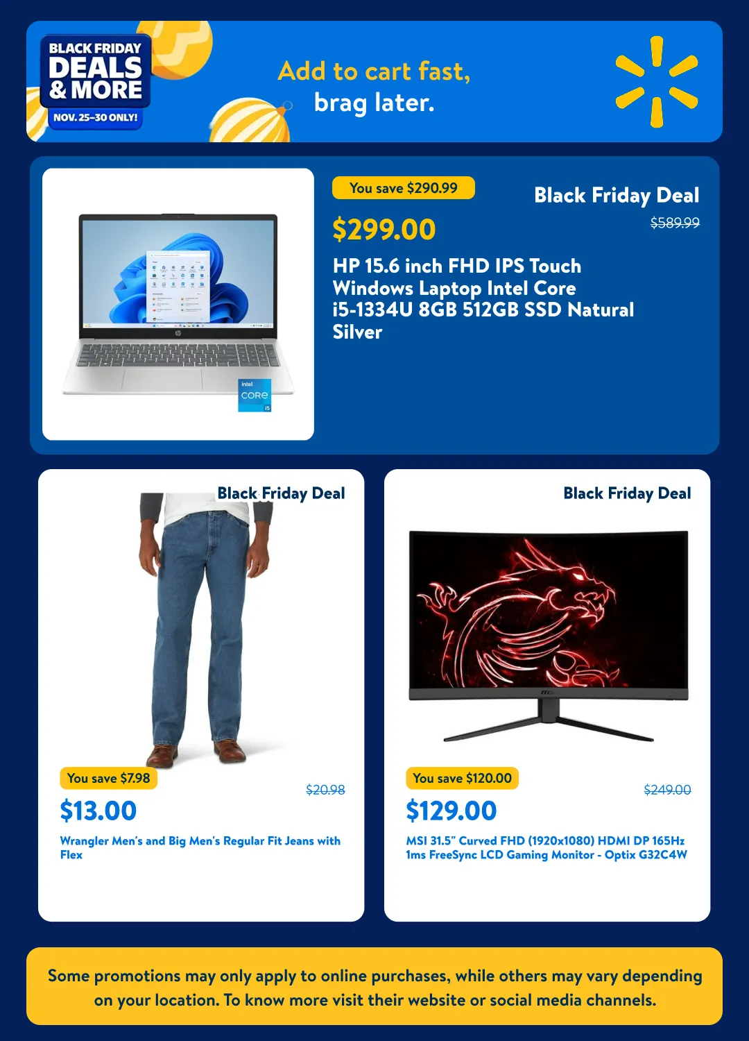 Weekly ad Black friday deals from November 25 to December 8 2025 - Page 3