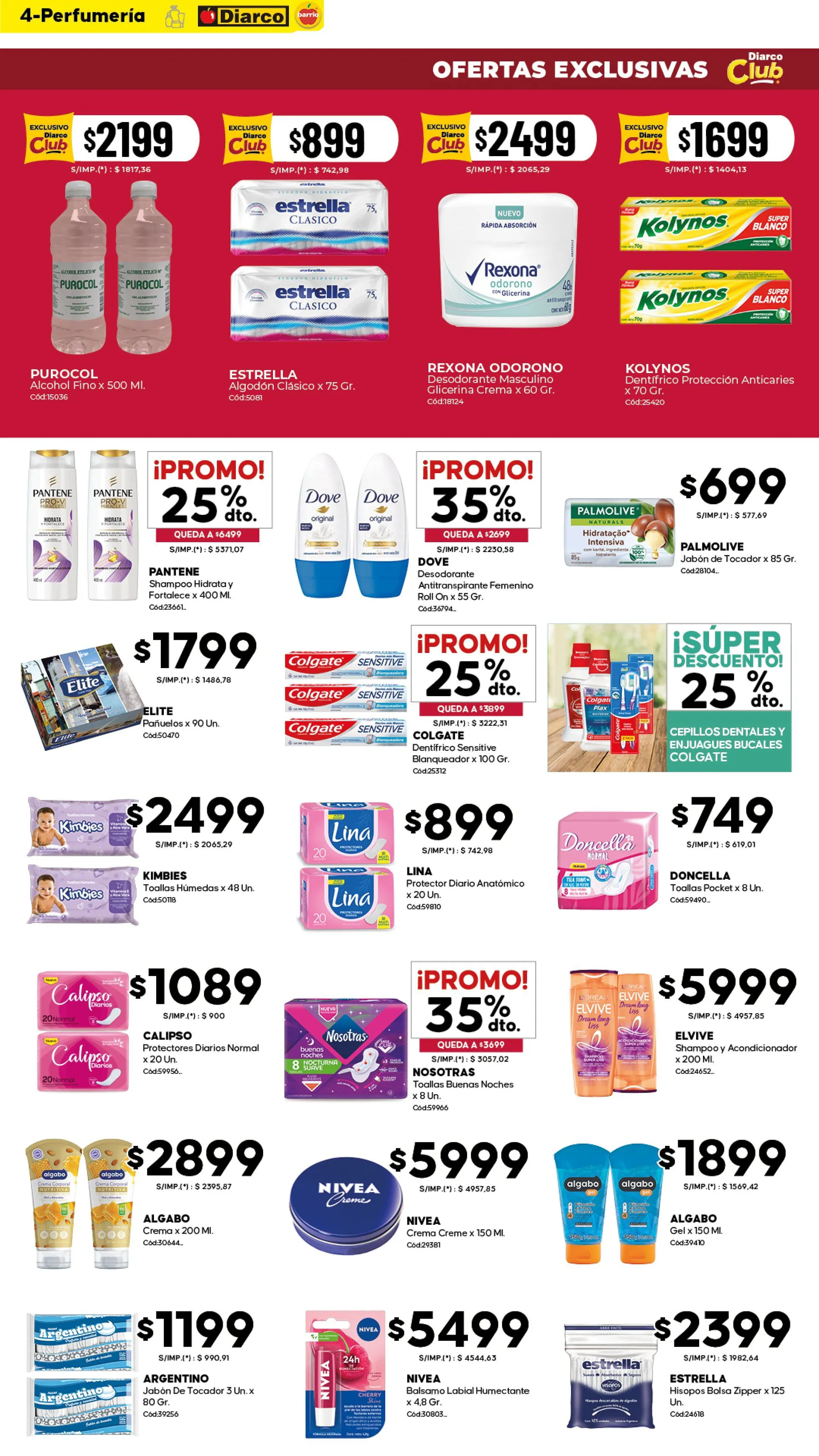 Ofertas de Diarco Ofertas 4 de mayo al 8 de mayo 2026 - Página 4 del catálogo