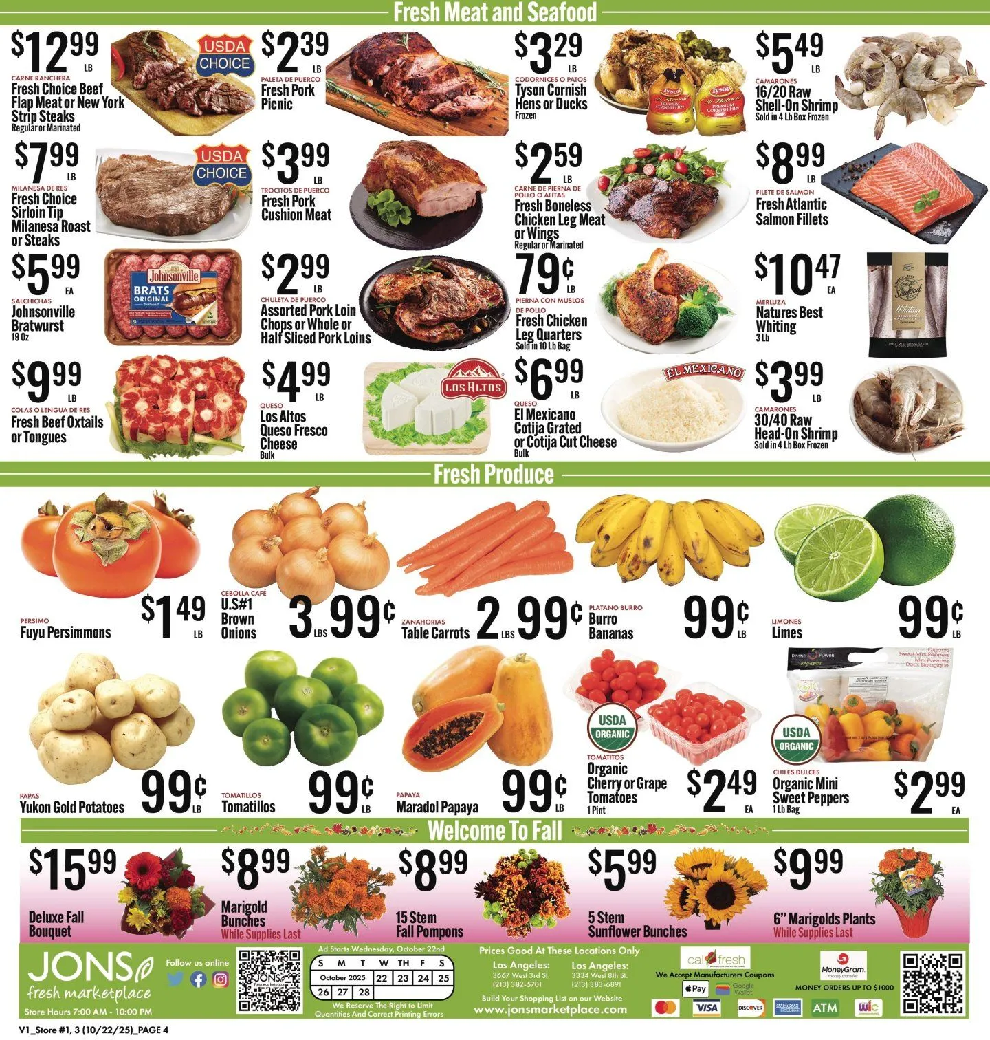 Weekly ad Jons International  Sales from October 22 to October 28 2025 - Page 4