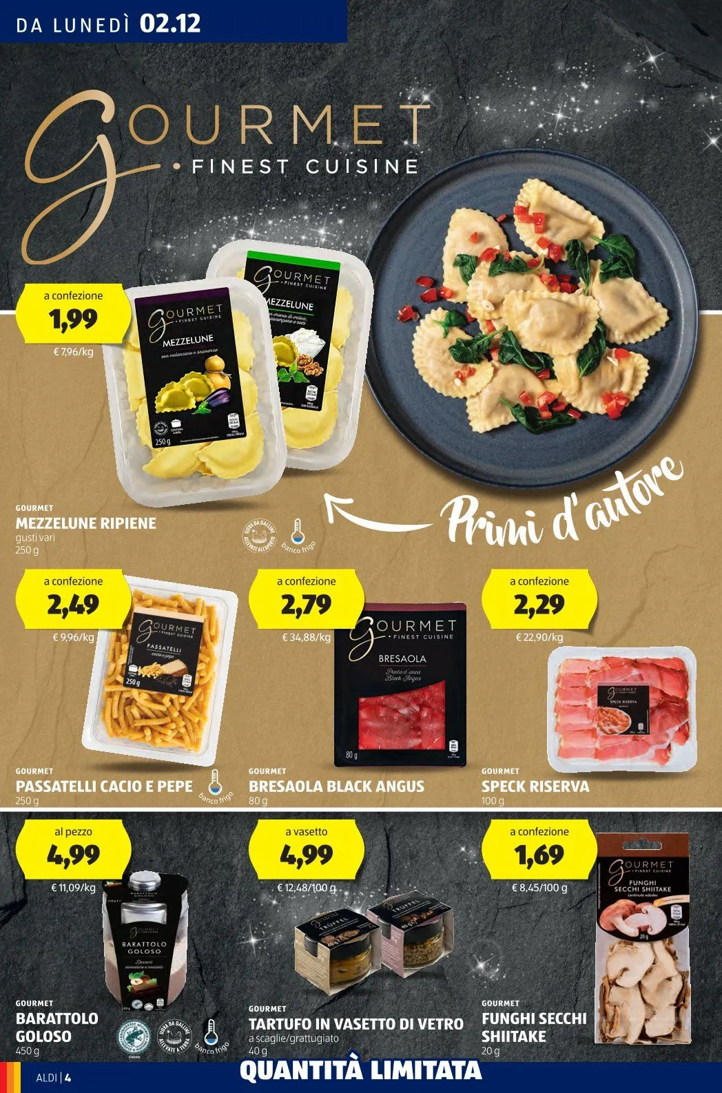 ALDI Brochures Offres da 2 dicembre a 8 dicembre di 2024 - Pagina del volantino 4