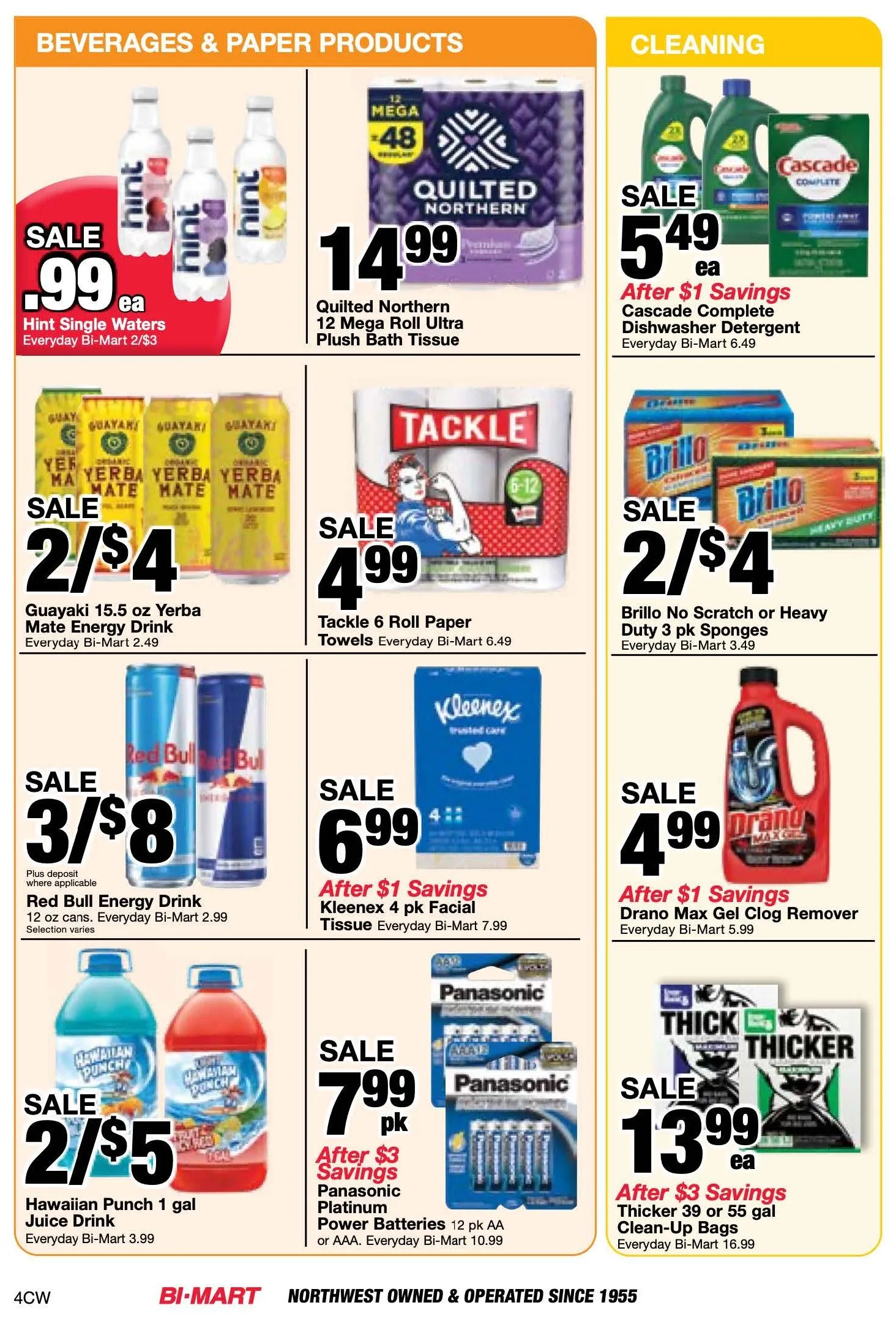 Weekly ad BI-MART Sales from June 3 to June 16 2025 - Page 4