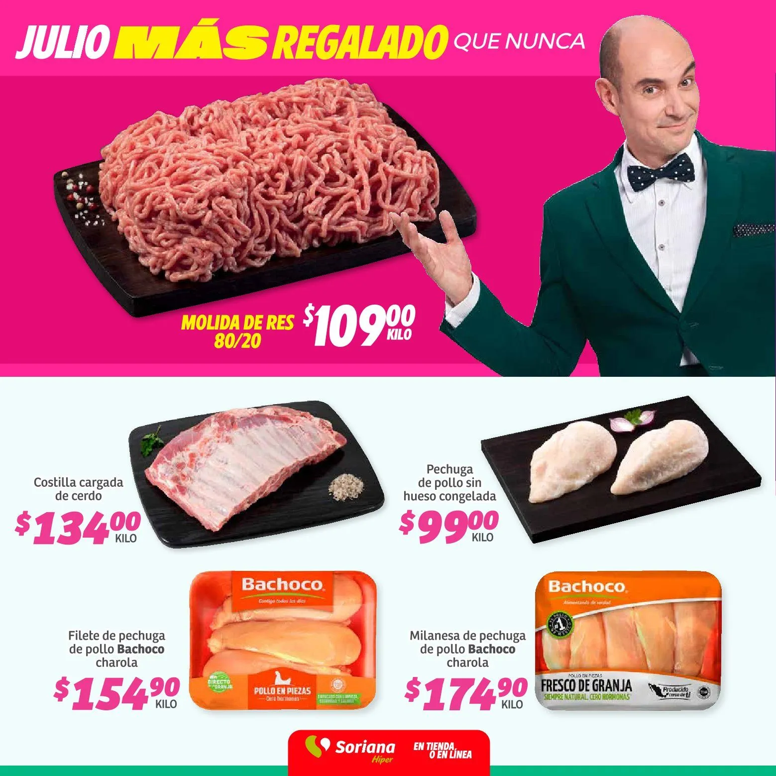 Catálogo de Soriana Ofertas 18 de julio al 21 de julio 2025 - Pagina 4