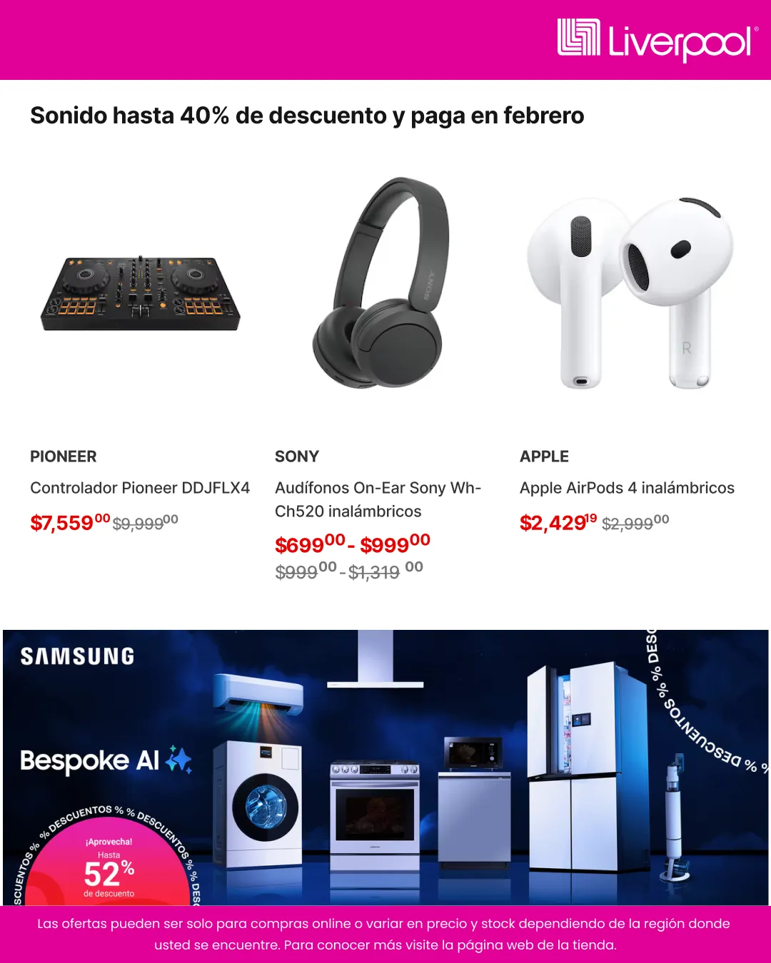 Catálogo de Buen fin 14 de noviembre al 19 de noviembre 2025 - Pagina 3