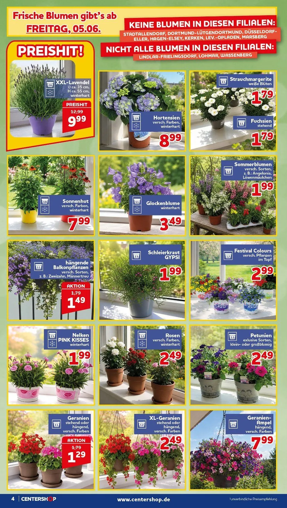 Hol'ab! Getränkemarkt Prospekte von 1. Juni bis 6. Juni 2026 - Prospekt seite 4