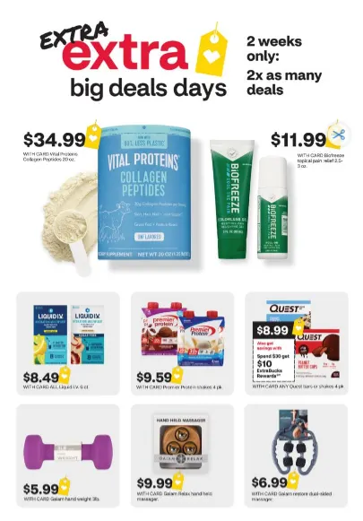 Weekly ad CVS Health Sales from January 11 to January 17 2026 - Page 4