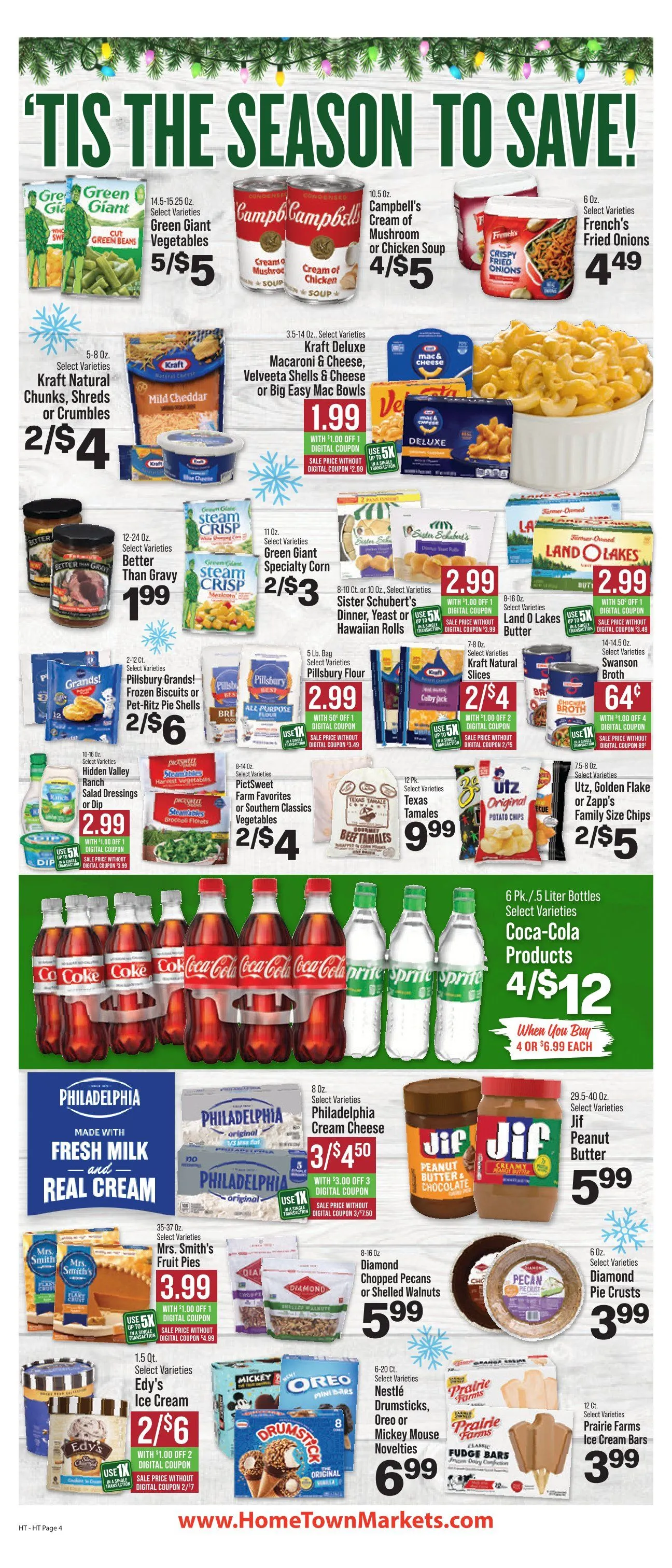 Weekly ad Hometown Market Sales from December 10 to December 16 2025 - Page 4