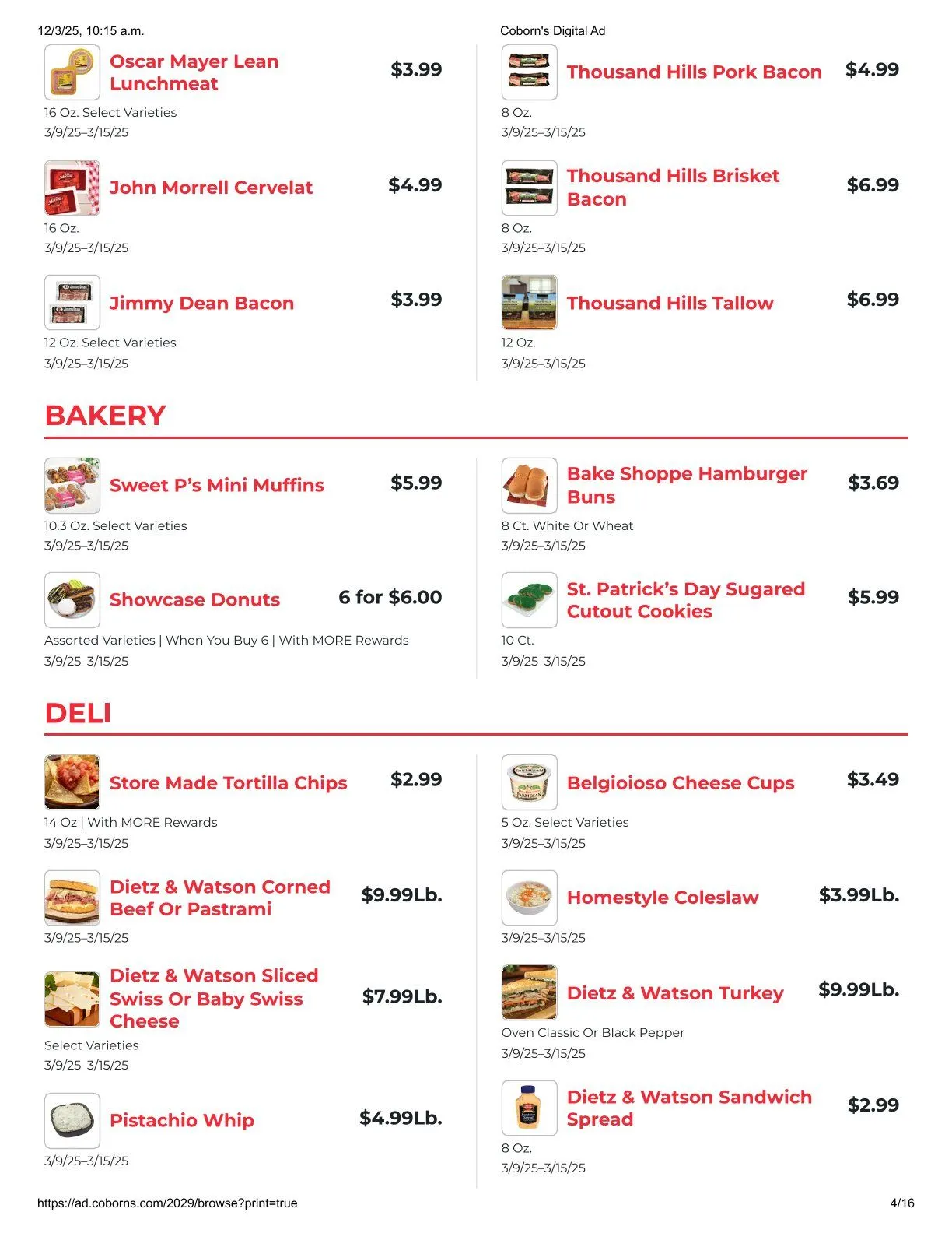 Weekly ad Coborn's Deals from March 12 to March 15 2025 - Page 4