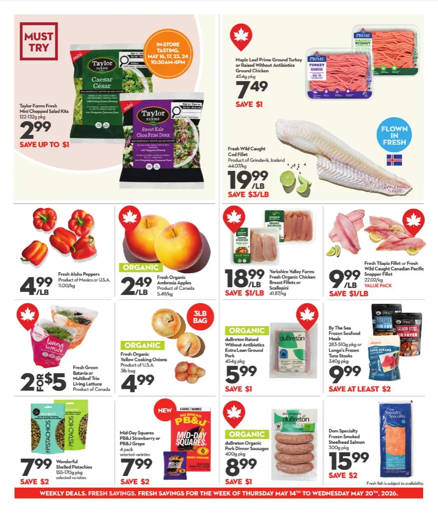 Longo's Sales from May 14 to May 20 2026 - flyer page 4