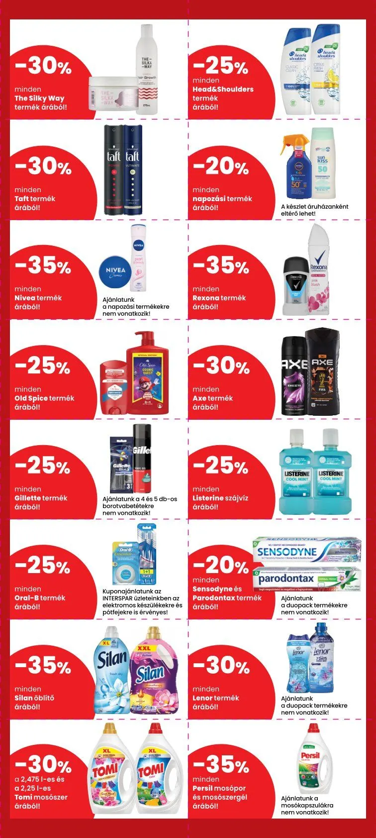 Katalógus INTERSPAR július 7.-tól július 12.-ig 2026. - Oldal 4