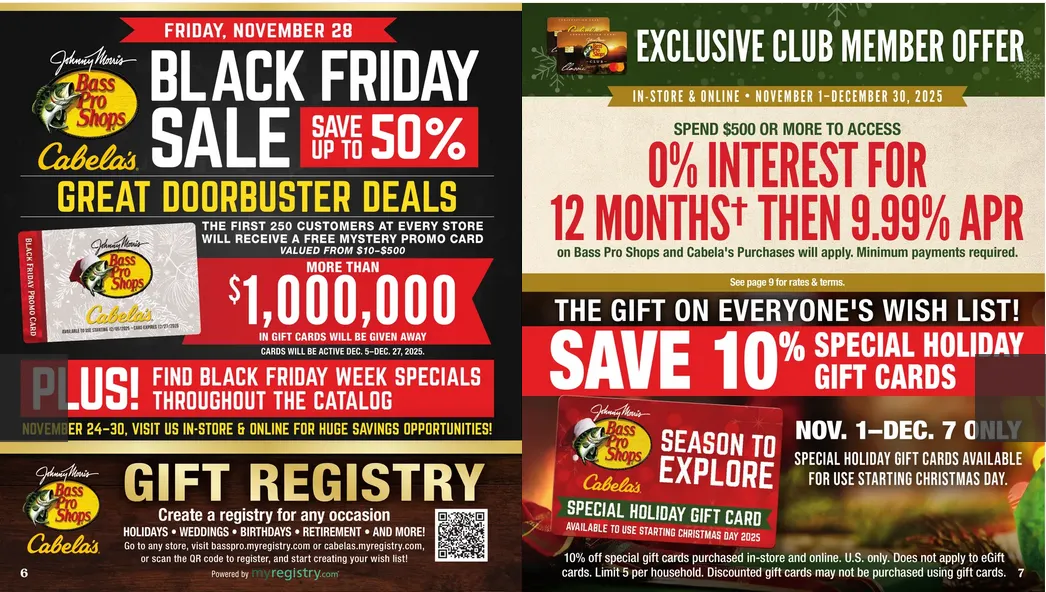 Weekly ad Cabela's Sales from December 26 to December 31 2025 - Page 4