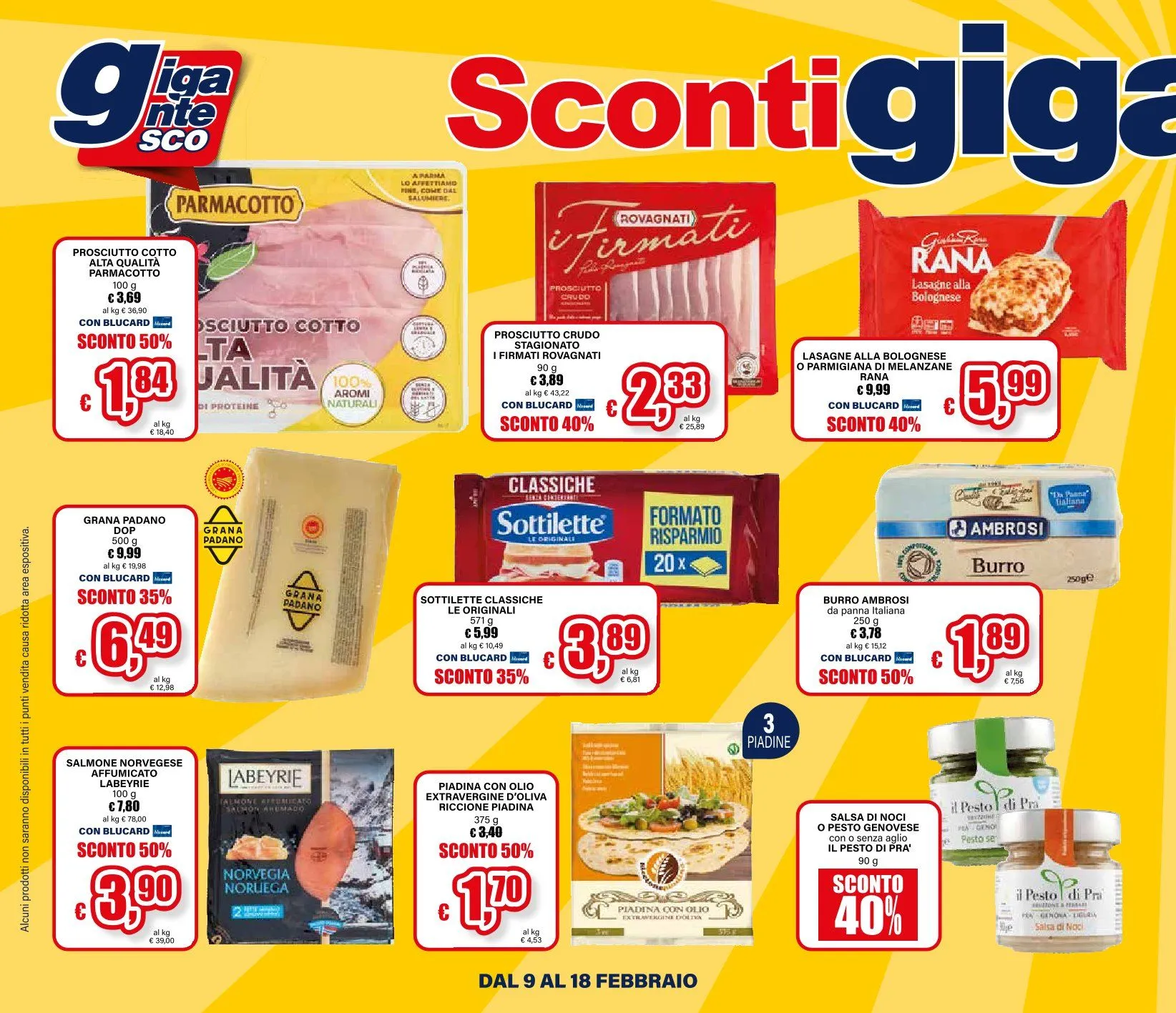 Il Gigante Volnatino da 9 febbraio a 18 febbraio di 2026 - Pagina del volantino 4