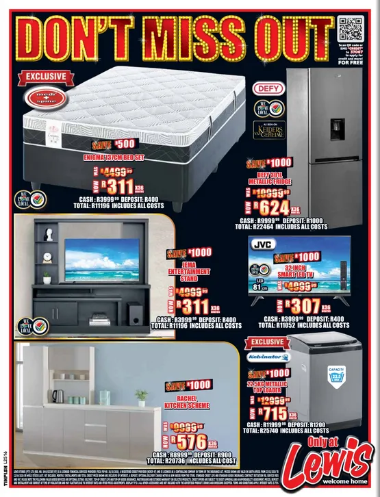 Lewis Sales from 23 February to 13 April 2026 - Catalogue Page 4