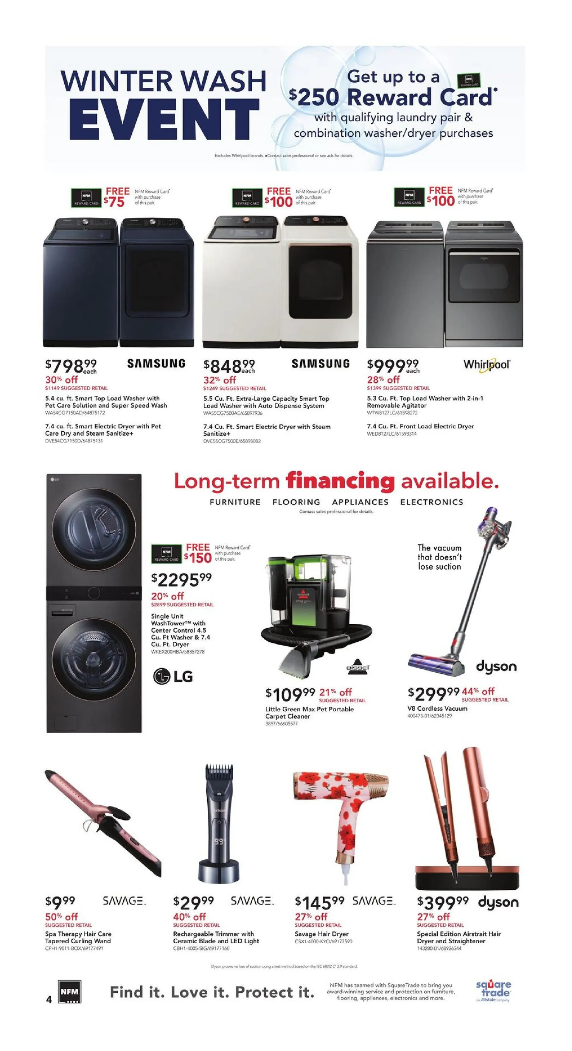 Weekly promotion Nebraska Furniture Mart Sales spanning from December 11 to December 16 2025 - Page 4 for Catalogue 365