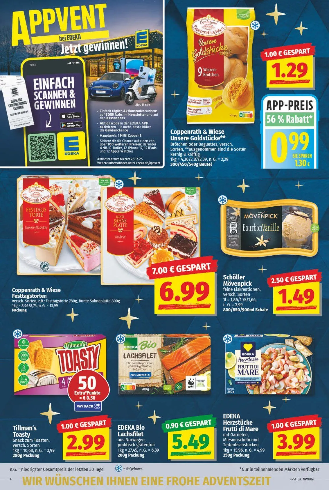 NP Discount Angebote von 15. Dezember bis 20. Dezember 2025 - Prospekt seite 4