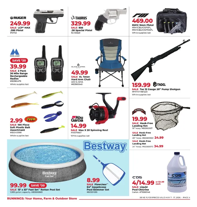 Weekly ad Runnings Sales from May 7 to May 17 2026 - Page 4