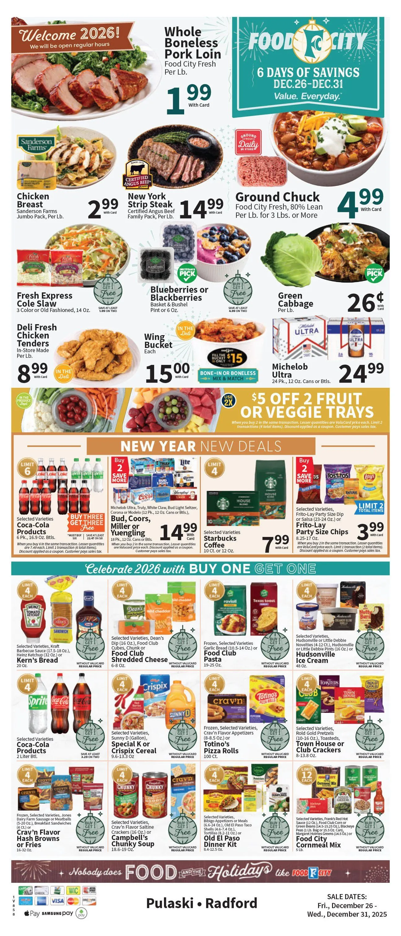 Weekly ad Food City Sales from December 26 to December 27 2025 - Page 4