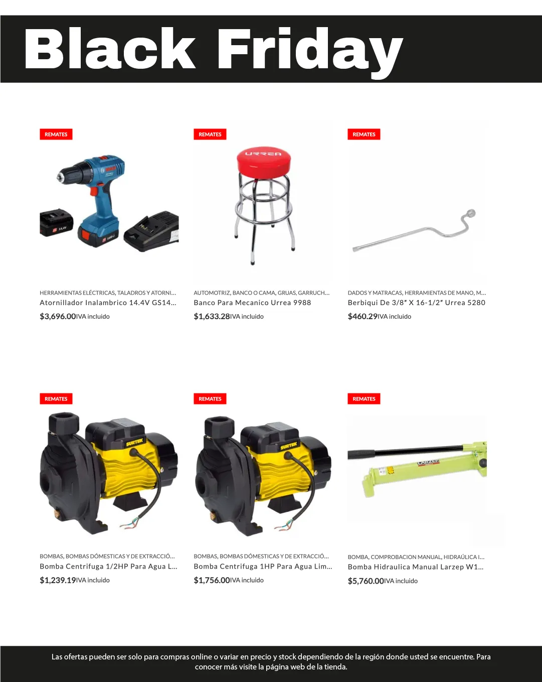 Catálogo de Ferreteria Calzada Ofertas 26 de noviembre al 9 de diciembre 2025 - Pagina 3