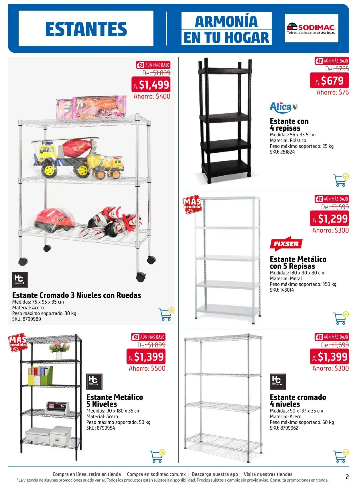 Catálogo de Sodimac catálogos y ofertas 1 de enero al 28 de febrero 2025 - Pagina 4