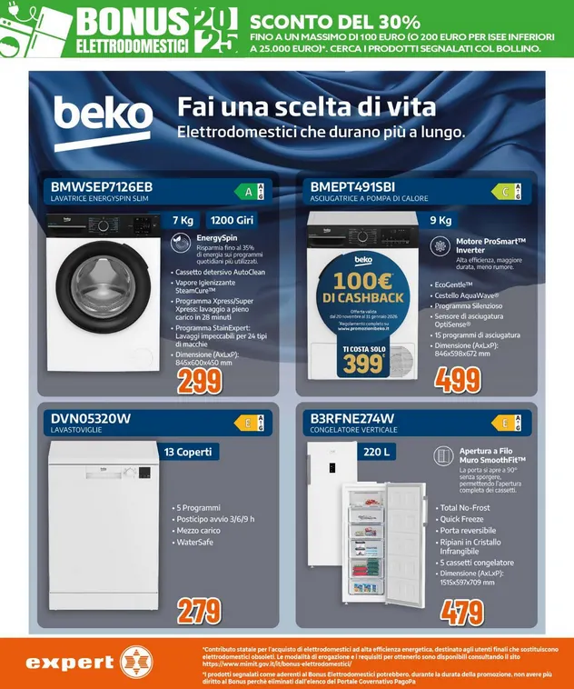 Volantini Mallardo Expert da 27 dicembre a 14 gennaio di 2026 - Pagina del volantino 4