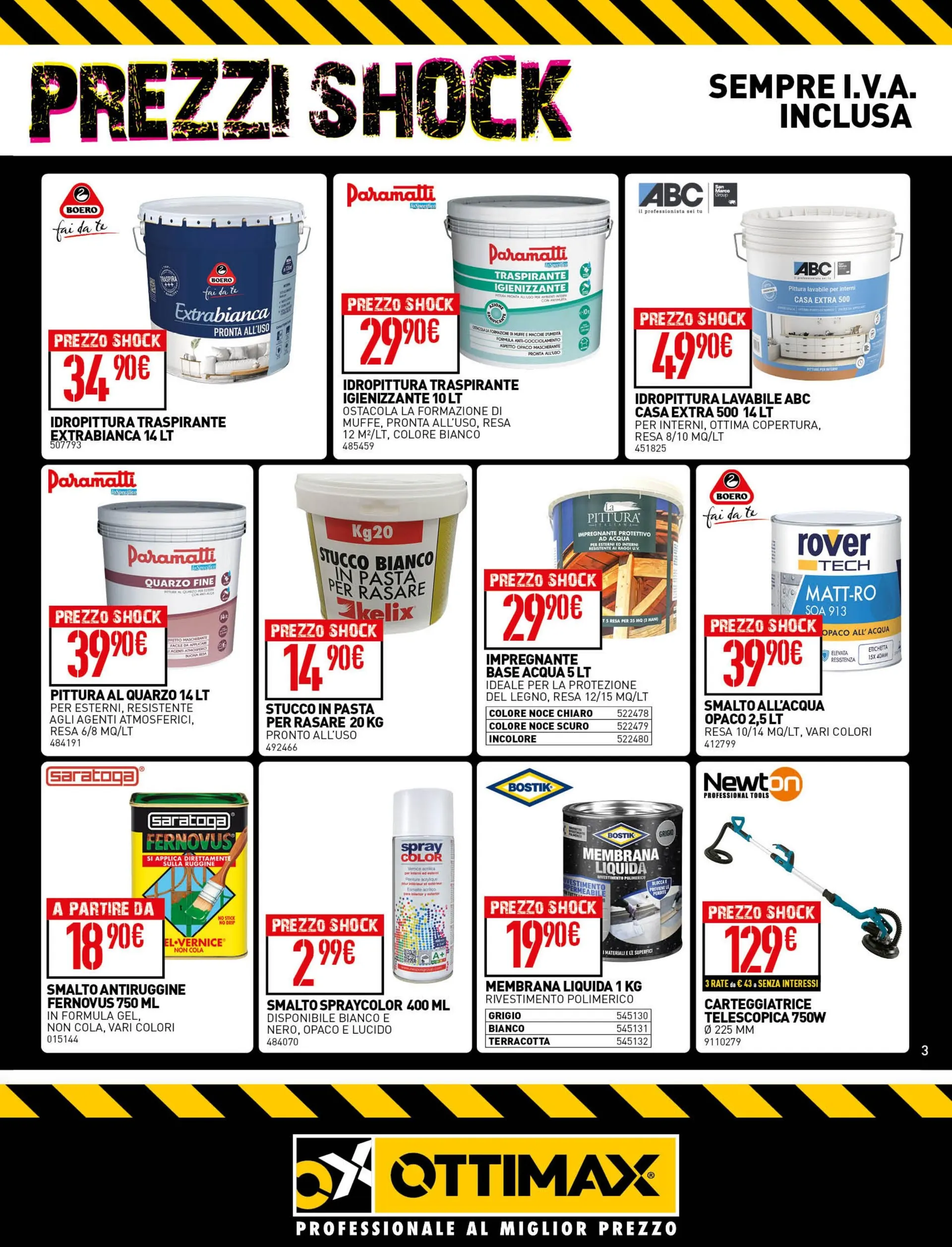 Volantini Ottimax da 9 aprile a 30 aprile di 2026 - Pagina del volantino 3