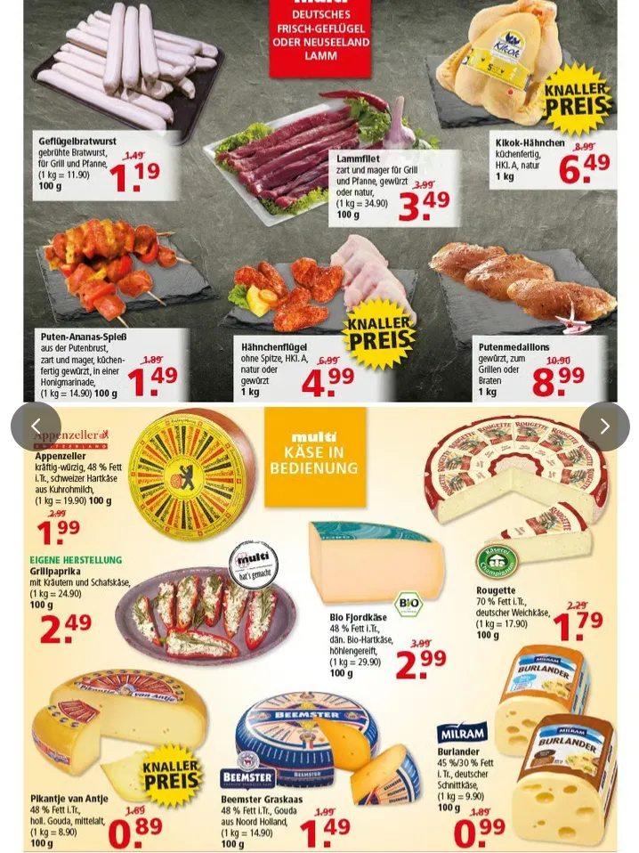  Multi Markt Prospekte  von 26. Mai bis 30. Mai 2026 - Prospekt seite 4