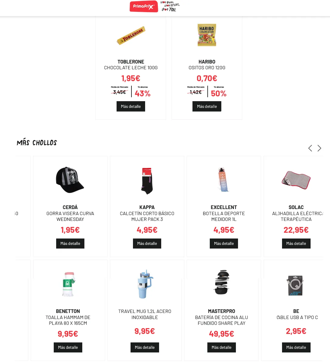 Catálogo de PrimaPrix Oferta 17 de julio al 23 de julio 2026 - Página 4