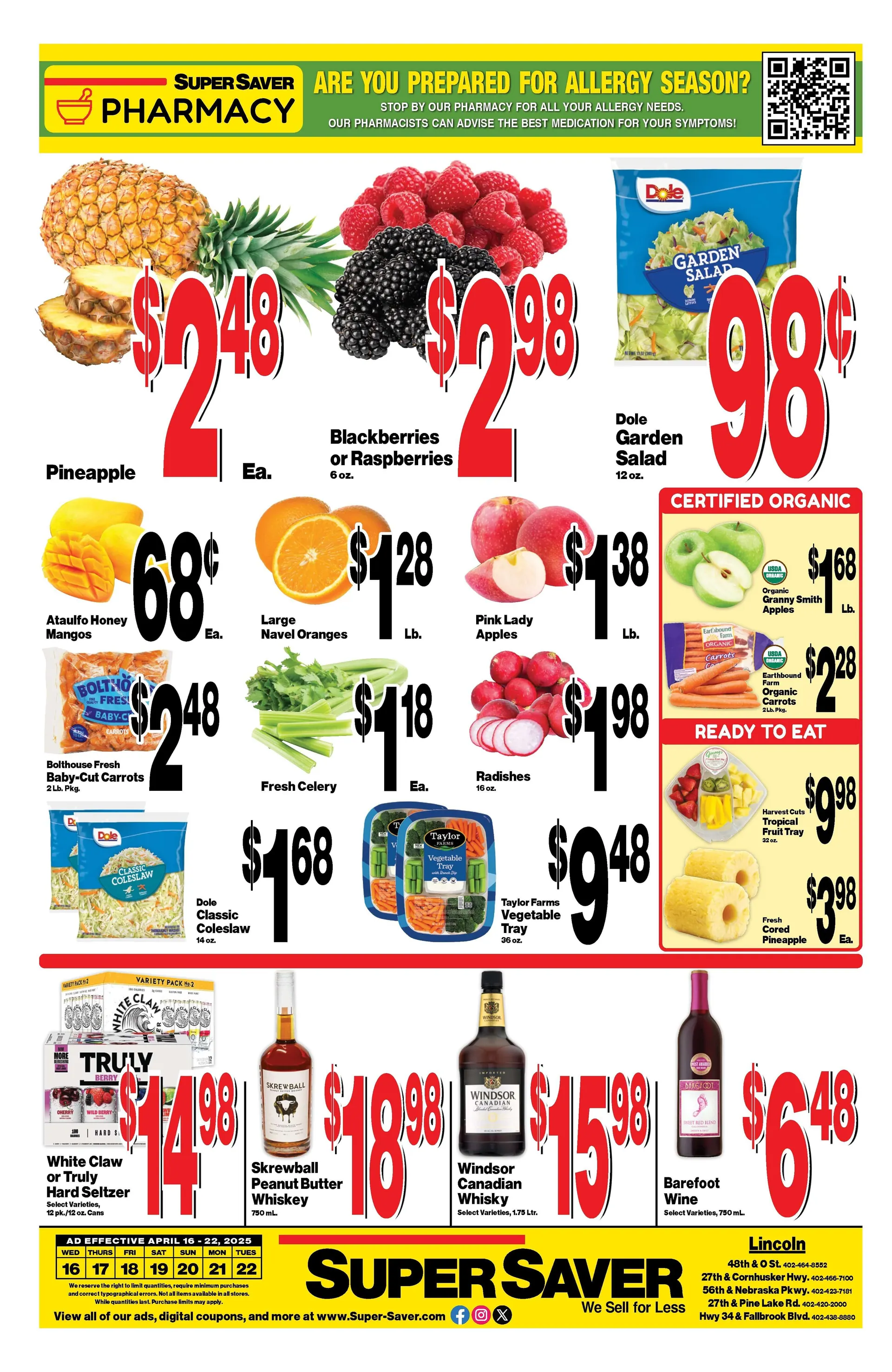 Weekly ad  Super Saver Deals from April 16 to April 22 2025 - Page 4