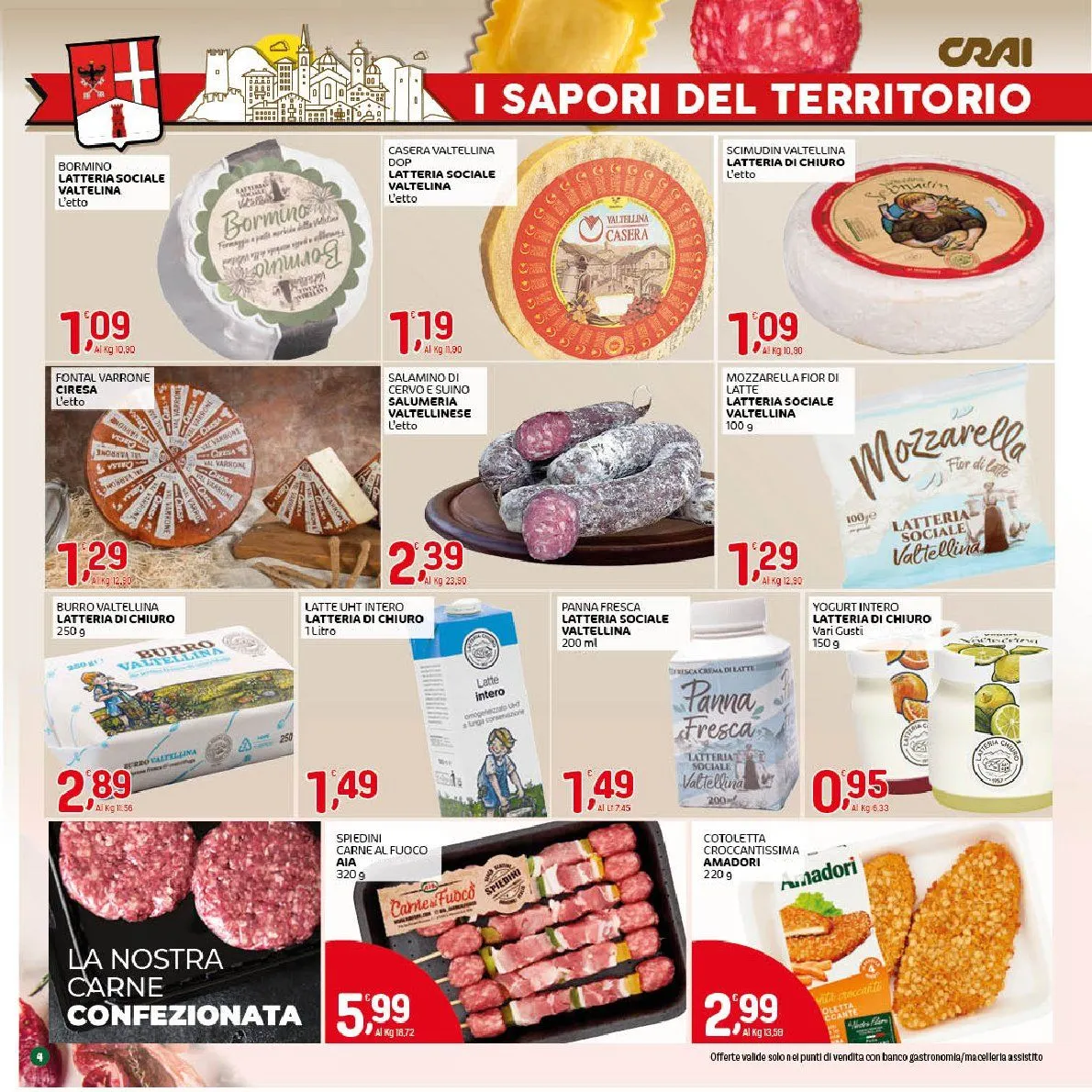 Volantini Crai da 19 febbraio a 1 marzo di 2026 - Pagina del volantino 4