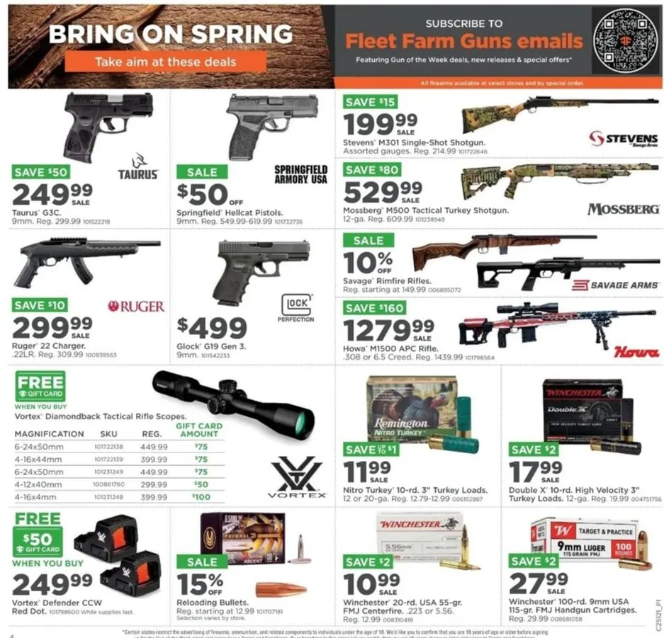 Weekly ad Fleet Farm Deals from March 20 to March 26 2025 - Page 4