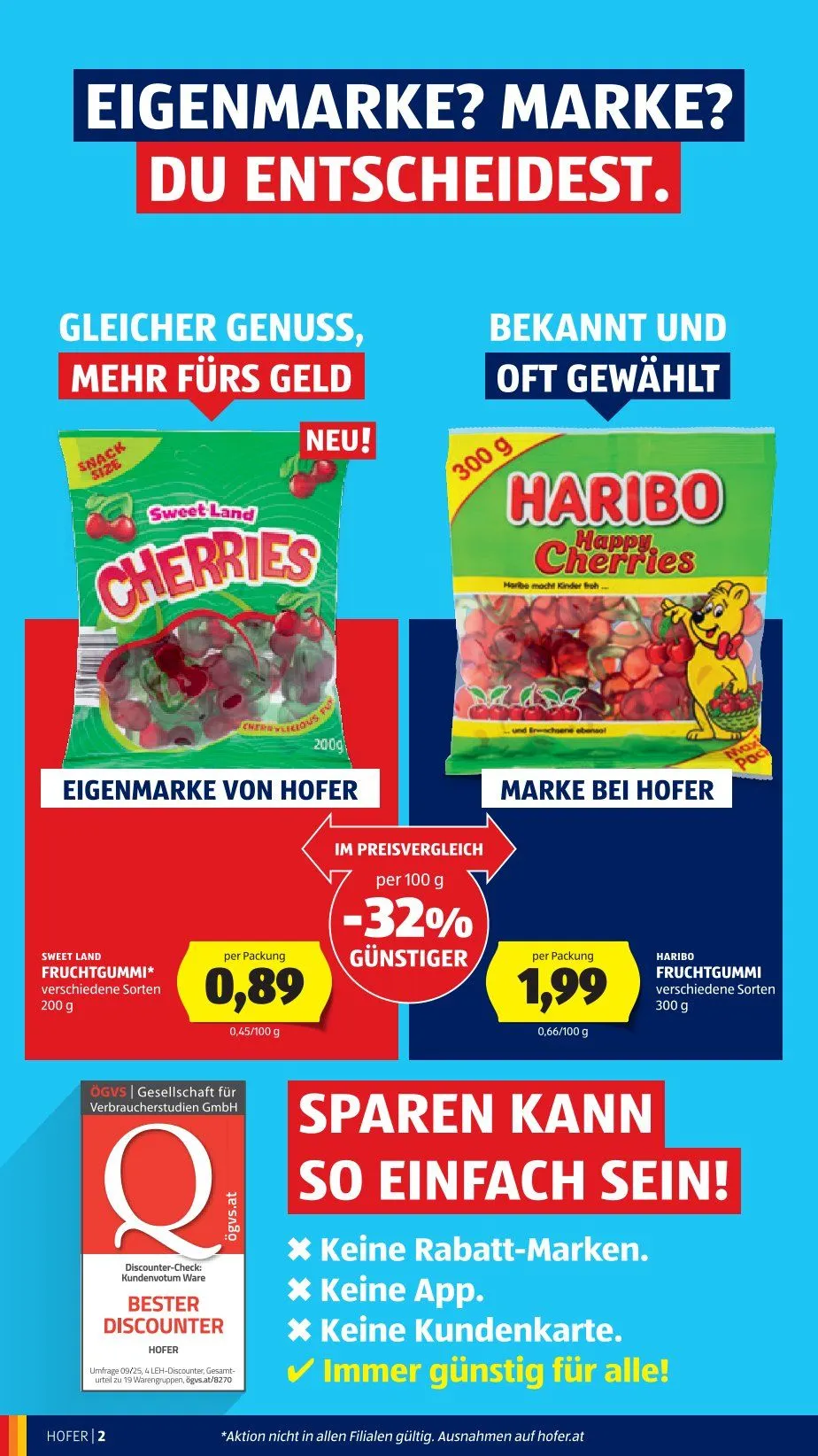  Hofer Prospekte von 15. Mai bis 21. Mai 2026 - Flugblätt seite  4