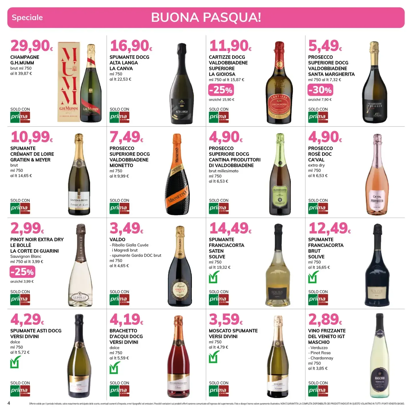 Volantini Basko da 24 marzo a 5 aprile di 2026 - Pagina del volantino 4