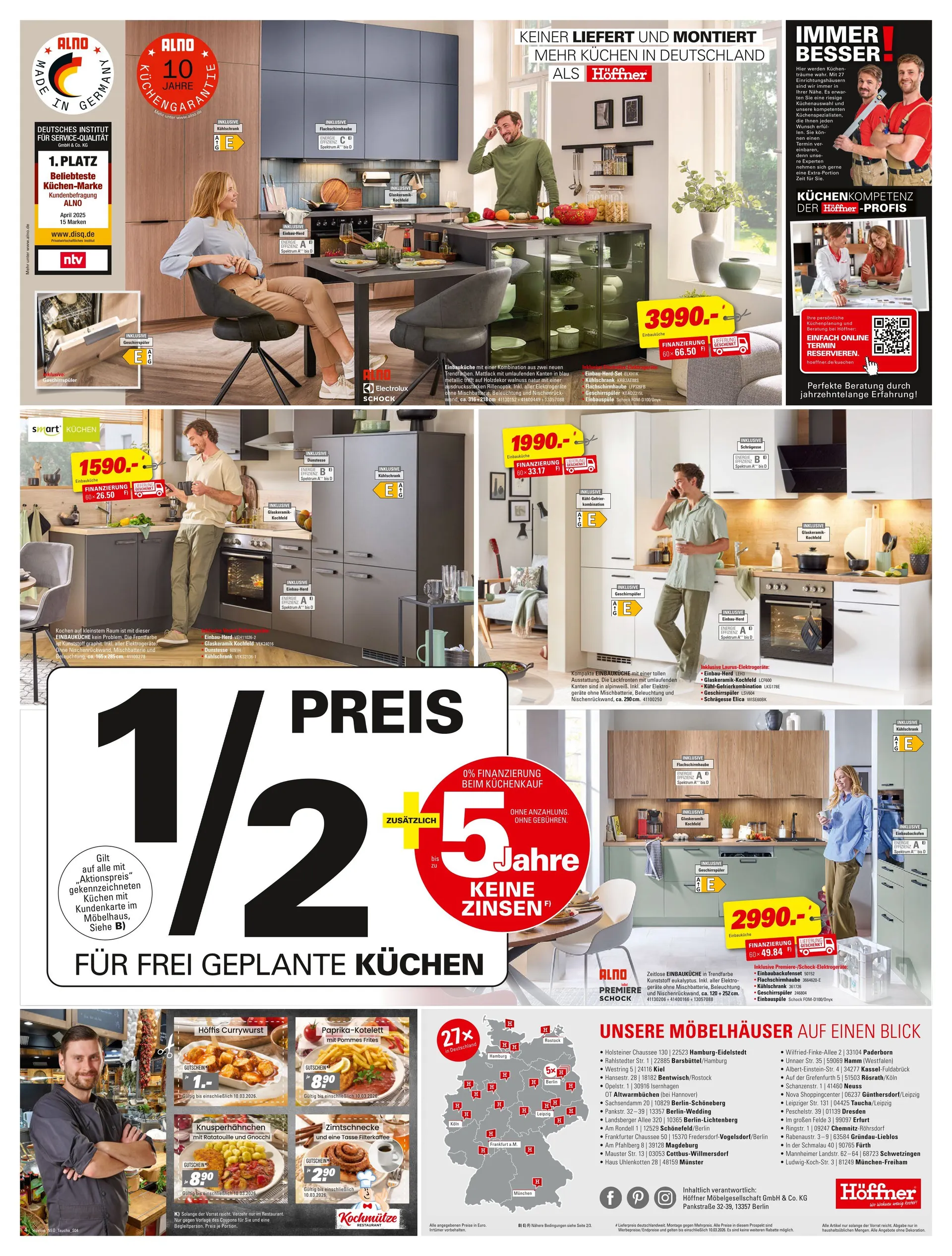 Höffner Angebote von 25. Februar bis 10. März 2026 - Prospekt seite 4